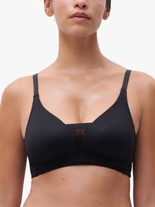 Бюстгальтер-майка Easy Bliss без косточек с мягкой текстурой Chantelle, Black