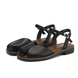 Повседневные однобортные туфли женские FOXER, Black