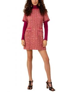 Hale Bob Regina мини-платье, красный
