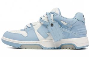 Кроссовки OFF-WHITE Out Of Office, голубой
