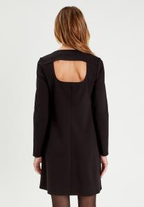 Платье из джерси AUSGESTELLTES MIT OFFENEM RÜCKEN Cache Cache, черный