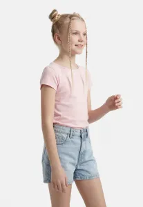 Облегающая футболка, базовая футболка Gap, Pink