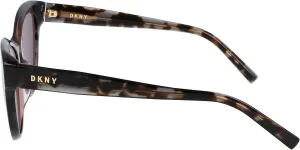 Женские солнцезащитные очки DKNY DK533s "Кошачий глаз", Black Tortoise/Mauve