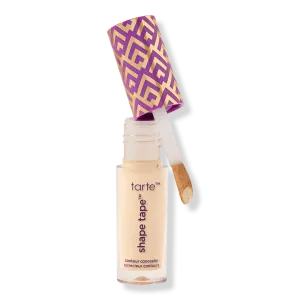 Консилер Shape Tape дорожного размера Tarte, 12S Fair (fair skin with warm, golden undertones)
