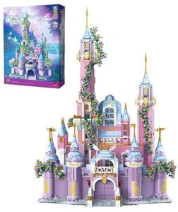 Конструкторы Mini Dream Castle 612011, 4780 шт. Amaza