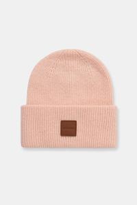 Шапка из смесовой шерсти Coach, оранжевый