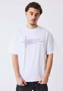 Футболка manches courtes с ярким принтом Project X Paris, Blanc