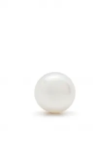 Серьга-гвоздик Gouette из желтого золота с жемчугом Maria Black, золотой