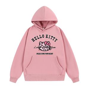 Hello Kitty Hello Kitty SS25 свитшот Unisex Sanrio, розовый