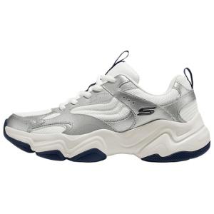 Skechers DLITES массивные кроссовки мужские низкие Silver