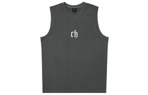 CHINISM Жилет унисекс, Серый