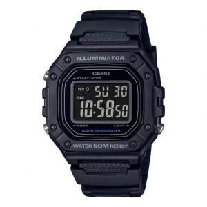 Часы CASIO Illuminator Digital 'Black', черный