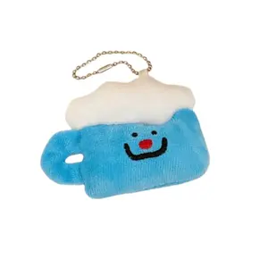 Плюшевый кулон 9 см высота LOGISTAR, Smile Drinkware