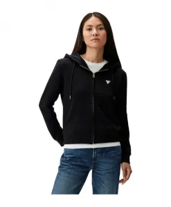 Толстовка с застежкой-молнией Guess, черный