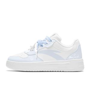 Удобные, нескользящие, амортизирующие низкие кеды для скейтбординга для женщин Anta, синий