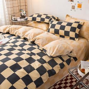 Yalu Пододеяльник 180х220 см из чистого хлопка, цвет Mika