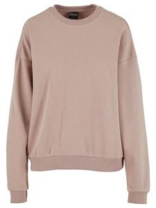 Толстовка Urban Classics Rundhalsausschnitt, цвет duskrose