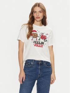 Футболка стандартного кроя Only, белый