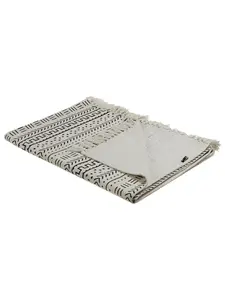 Пуховое одеяло Beliani Kuschel PANVEL, белый/черный