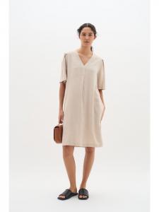 Платье EllieIW Feminine Shape Dress в цвете Haze Melange InWear