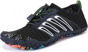 Обувь для воды MAYZERO для мужчин и женщин, для плавания и серфинга, пляжная и для бассейна, с широким носком, для походов, акваобувь, зимние домашние тапочки, белый