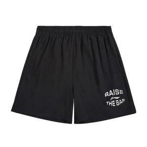 LINING Спортивные шорты унисекс черные