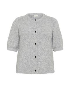 Вязаный кардиган KAFFE CURVE, Mottled Grey