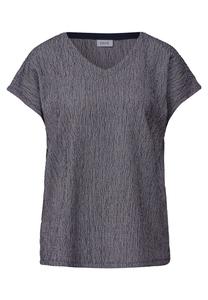 Рубашка CECIL, Mottled Blue