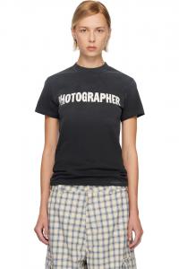 Футболка «Фотограф» Erl, черный