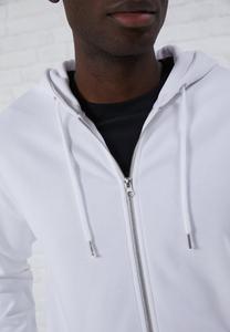 Свитер на молнии Pier One, белый