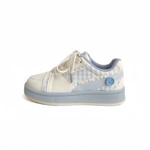 Женские кроссовки для скейтбординга с низким верхом, устойчивые к истиранию и ударам K KANGXUANAN, Blue