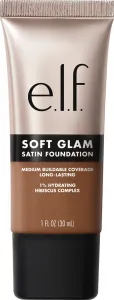 Тональный крем e.l.f. Cosmetics Soft Glam Foundation 52 Deep Cool