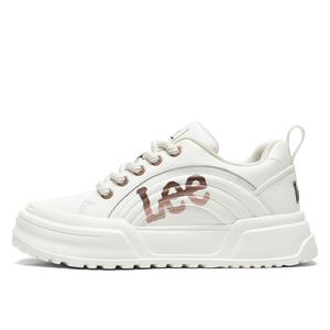 Модные, деловые, повседневные, универсальные, увеличивающие рост, нескользящие, низкие, мужские кроссовки Lee, Beige