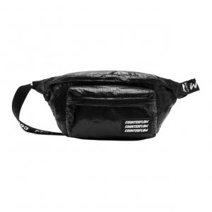 Лининг Тканевая поясная сумка Regular Unisex Black