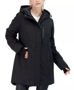 Женское тяжелое пальто Softshell Sebby Collection, черный