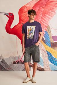 Футболка из хлопка Medicine, фиолетовый