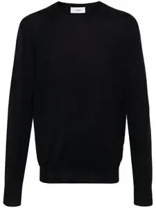 Джемпер с круглым вырезом Lardini, синий