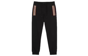 Мужские спортивные штаны Burberry, черный