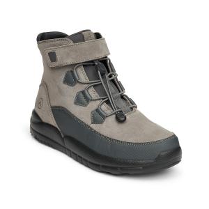 Anodyne No. 89 Женские треккинговые ботинки US 6 Серо-черные С круглым носком Щиколотка ZPO3085