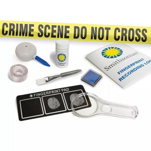 Набор отпечатков пальцев NSI Smithsonian NSI