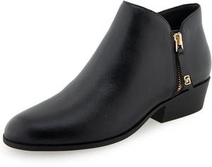 Женские ботильоны Aerosoles Collaroy, Schwarz Brüniertes Leder