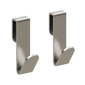 Вешалка для ванной Architect S+ Cosmic, матовая сталь