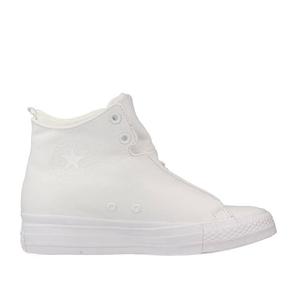 Белые монохромные женские плимсоллы Chuck Taylor All Star Selene Converse, белый