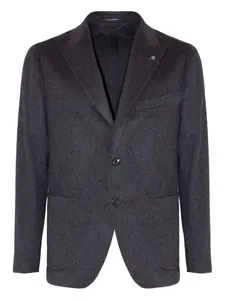 Пиджак с застежкой на кнопки Tagliatore, серый