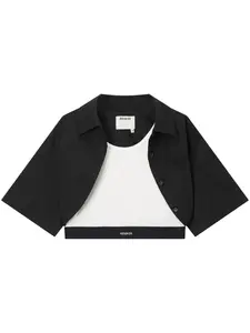 Многослойный топ Musium Div., черный