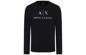 ARMANI EXCHANGE Футболка AE мужская темно-синяя