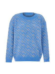 Пуловер ebeeza, цвет denim blau