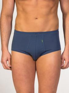 Трусики zd ZERO DEFECTS Senior Fly Front Brief, темно-синий