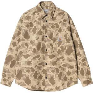 Утиная рубашка Carhartt WIP, хаки