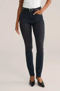 Джинсы blue ridge зауженного кроя We Fashion, Black